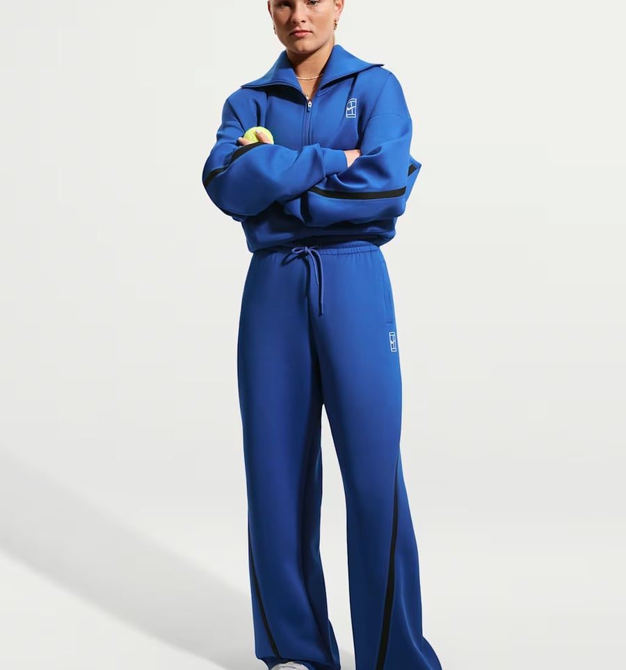 NikeNikeCourt Advantage Dri-FIT Tam Fermuarlı Kadın Tenis Ceketi