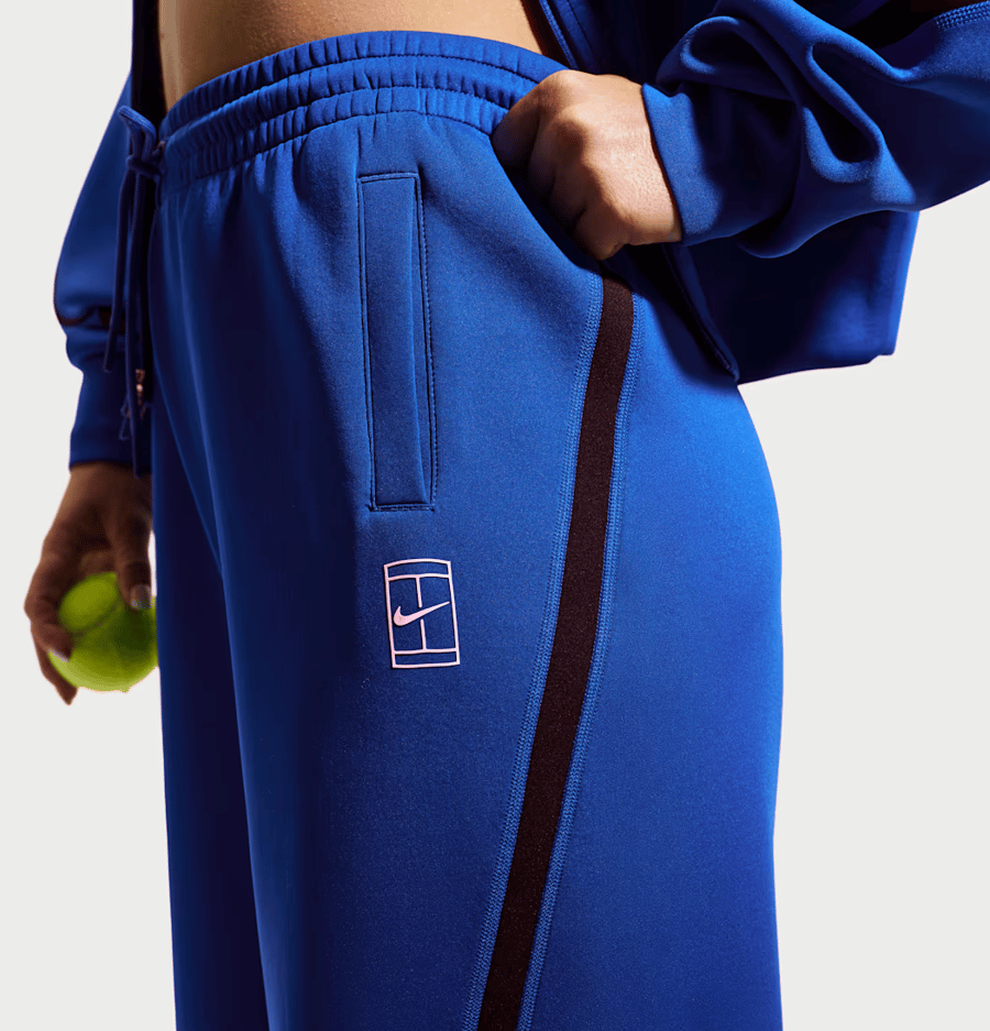 NikeNikeCourt Advantage Dri-FIT Orta Belli Kadın Tenis Pantolonu