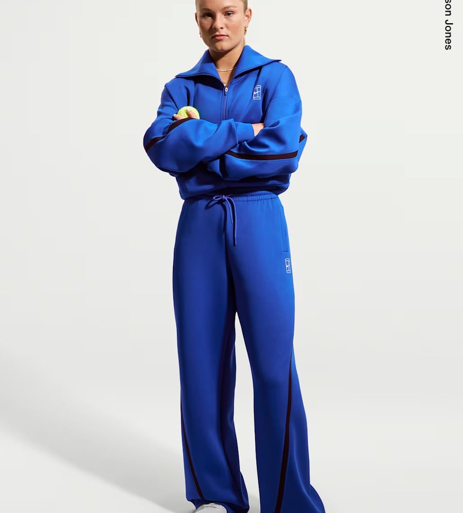 NikeNikeCourt Advantage Dri-FIT Orta Belli Kadın Tenis Pantolonu