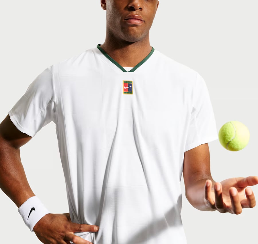 NikeNikeCourt Slam Dri-FIT ADV Erkek Tenis Tişörtü