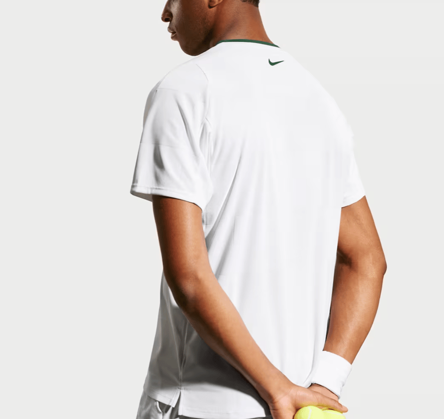 NikeNikeCourt Slam Dri-FIT ADV Erkek Tenis Tişörtü
