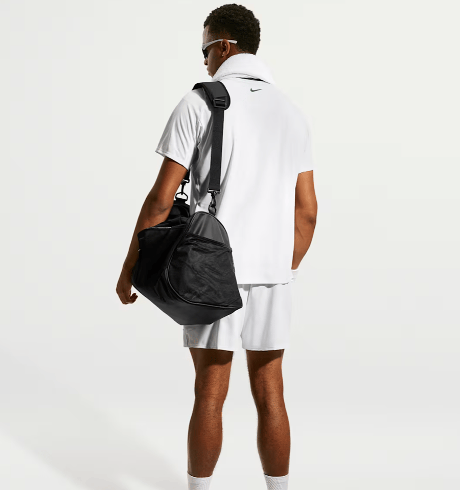 NikeNikeCourt Slam Dri-FIT ADV Erkek Tenis Tişörtü