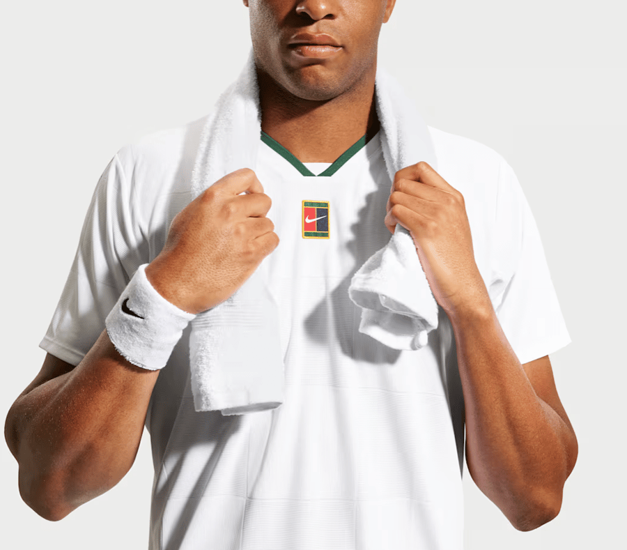 NikeNikeCourt Slam Dri-FIT ADV Erkek Tenis Tişörtü