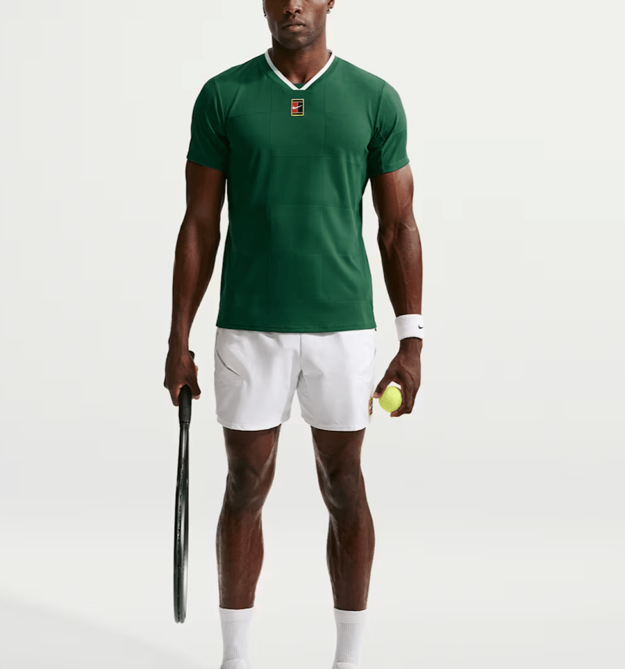 NikeNikeCourt Slam Dri-FIT ADV Erkek Tenis Tişörtü