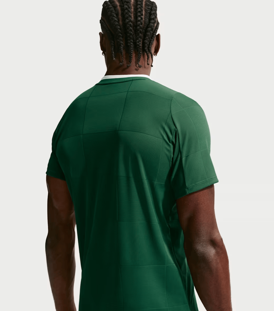 NikeNikeCourt Slam Dri-FIT ADV Erkek Tenis Tişörtü
