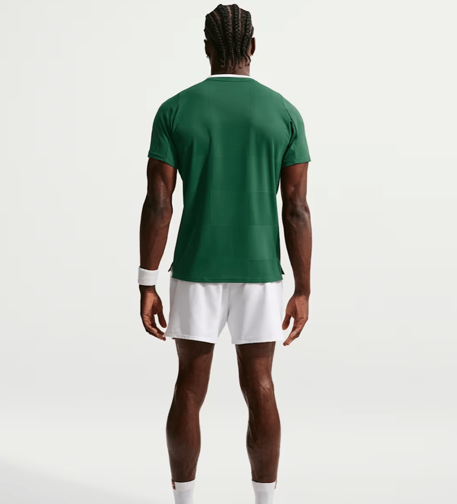 NikeNikeCourt Slam Dri-FIT ADV Erkek Tenis Tişörtü