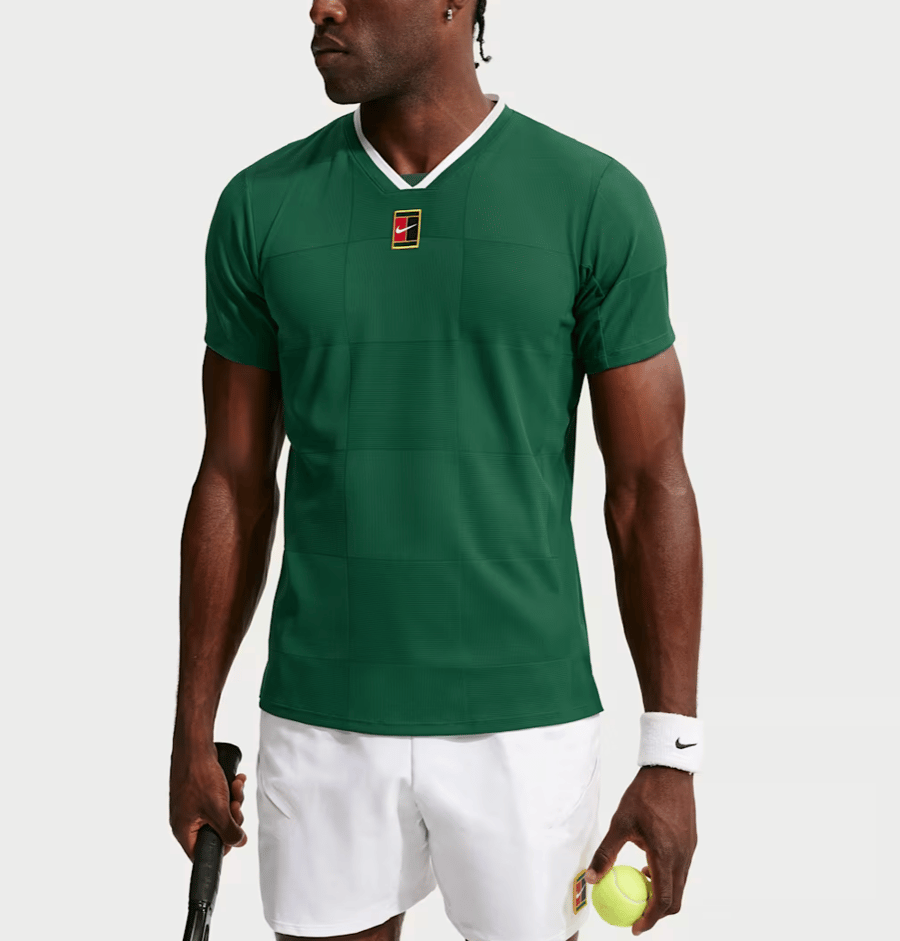 NikeNikeCourt Slam Dri-FIT ADV Erkek Tenis Tişörtü