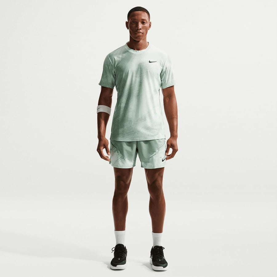 NikeNikeCourt Slam RG Dri-FIT ADV Erkek Tenis Tişörtü
