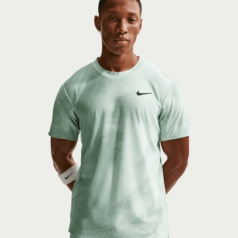 NikeNikeCourt Slam RG Dri-FIT ADV Erkek Tenis Tişörtü