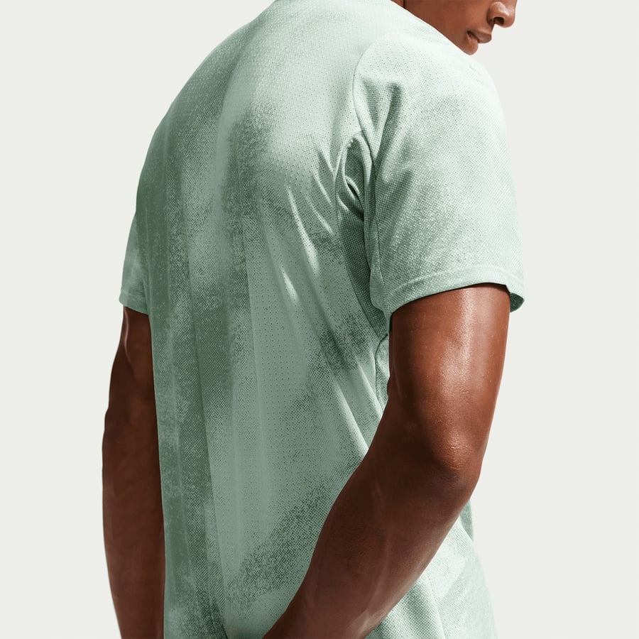 NikeNikeCourt Slam RG Dri-FIT ADV Erkek Tenis Tişörtü
