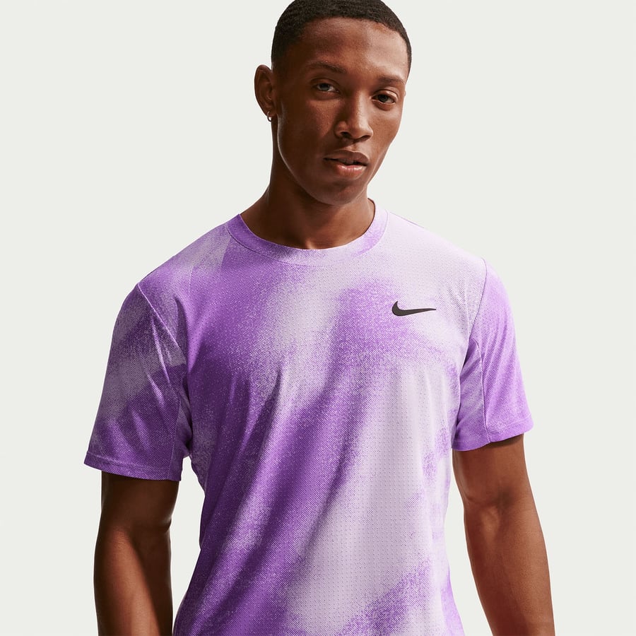 NikeNikeCourt Slam RG Dri-FIT ADV Erkek Tenis Tişörtü