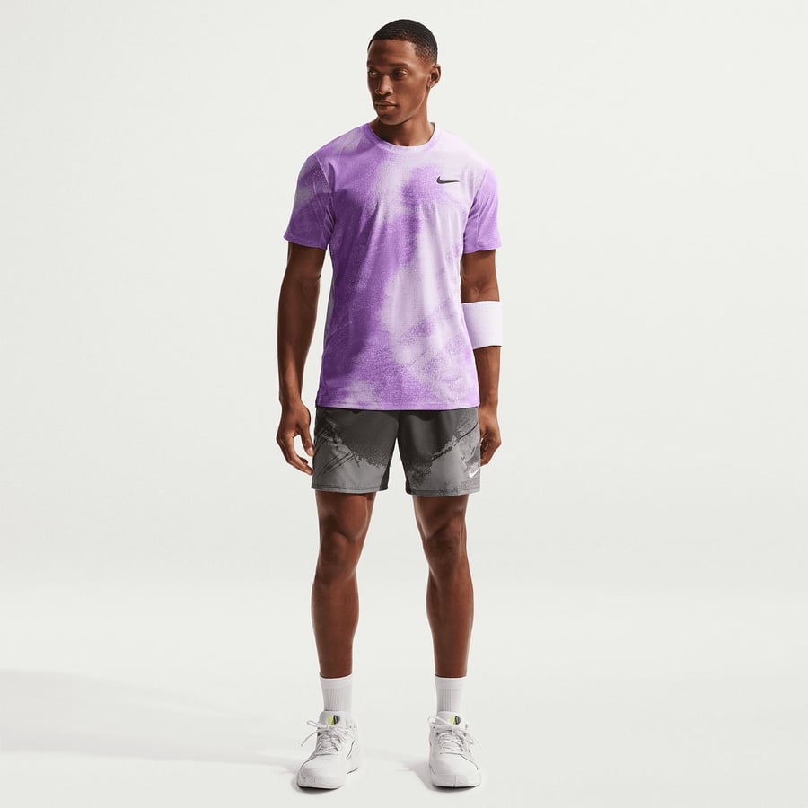 NikeNikeCourt Slam RG Dri-FIT ADV Erkek Tenis Tişörtü