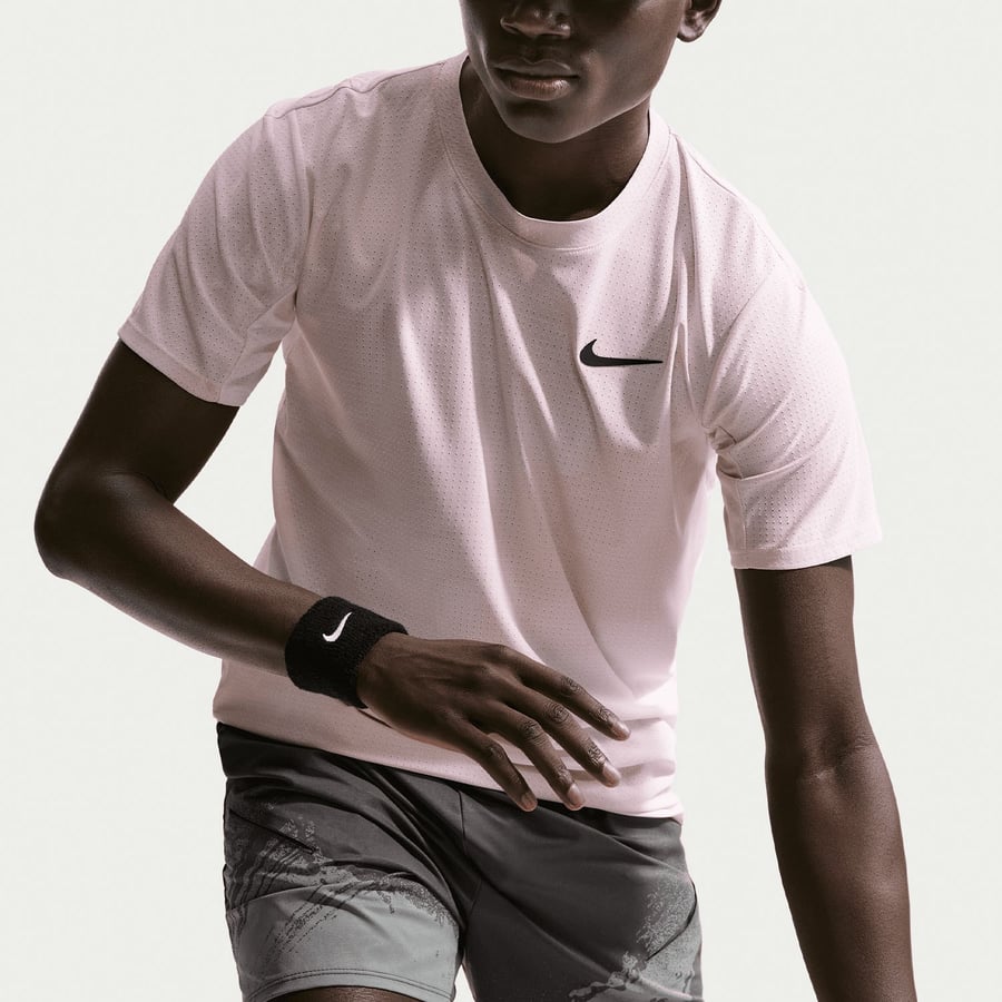 NikeNikeCourt Slam RG Dri-FIT ADV Erkek Tenis Tişörtü