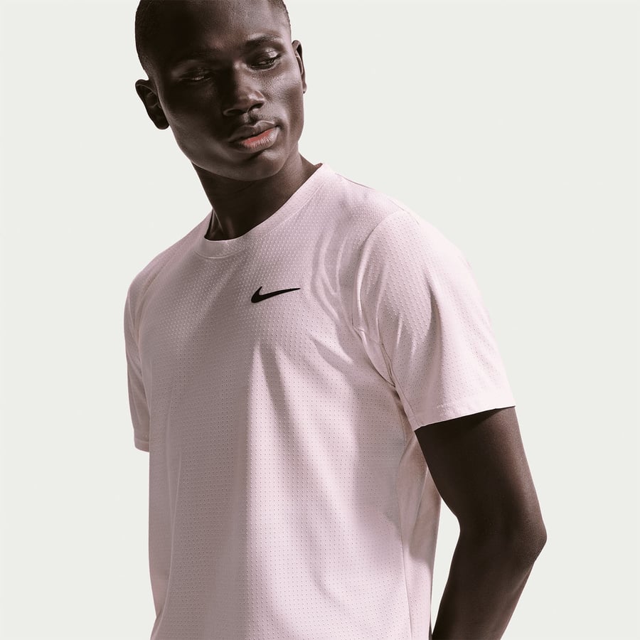NikeNikeCourt Slam RG Dri-FIT ADV Erkek Tenis Tişörtü