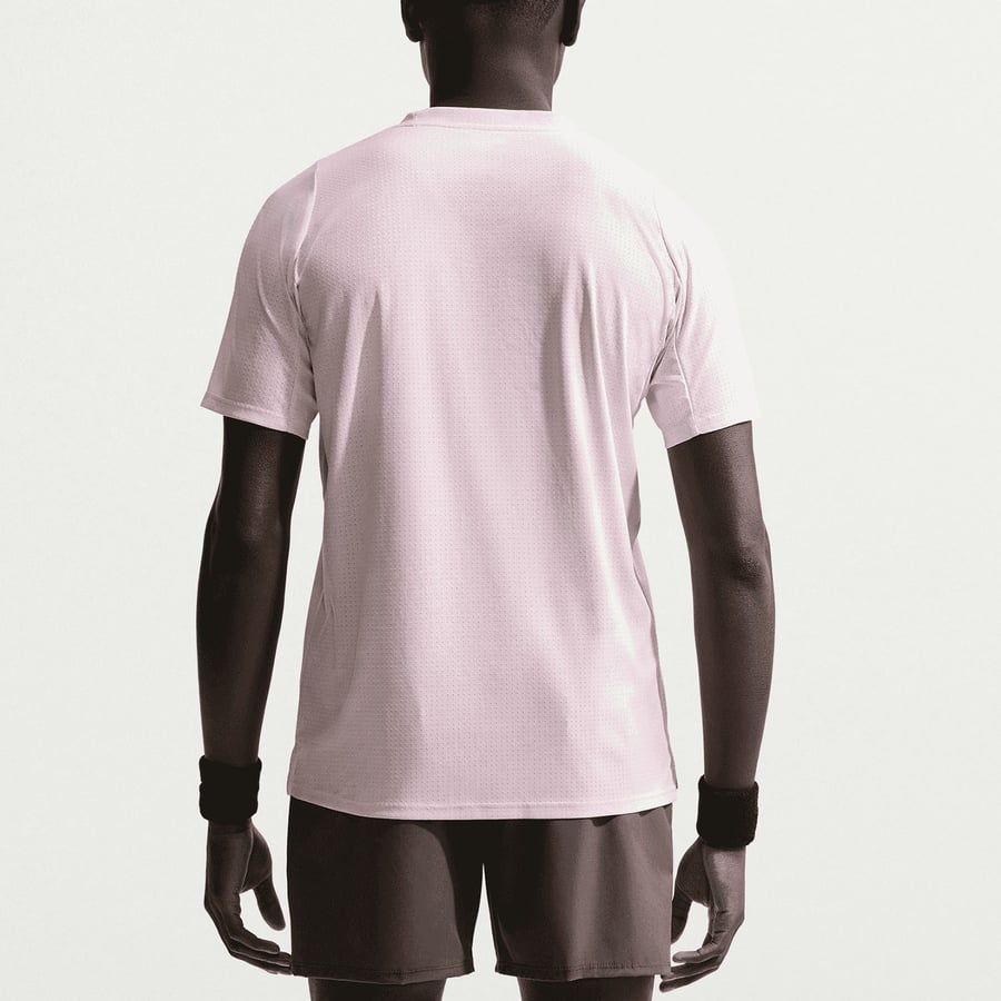 NikeNikeCourt Slam RG Dri-FIT ADV Erkek Tenis Tişörtü
