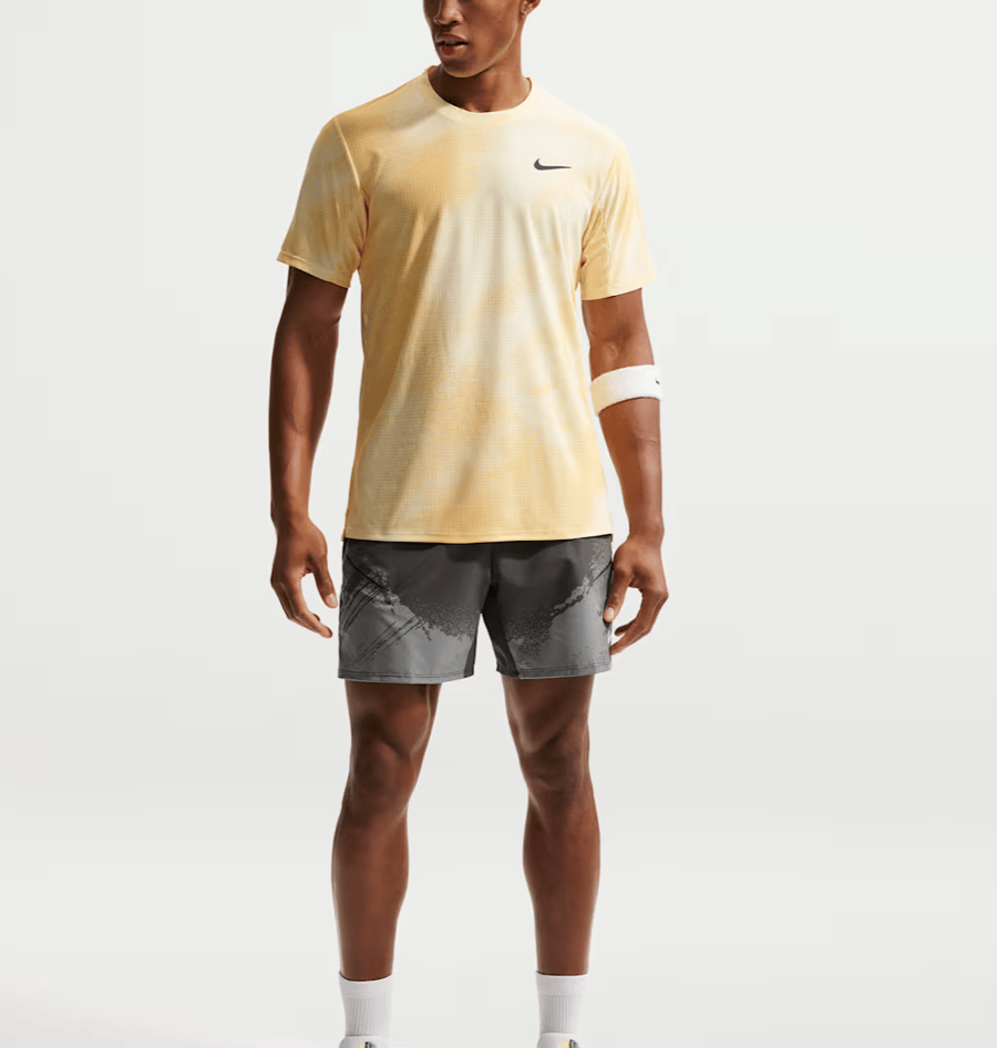 NikeNikeCourt Slam RG Dri-FIT ADV Erkek Tenis Tişörtü