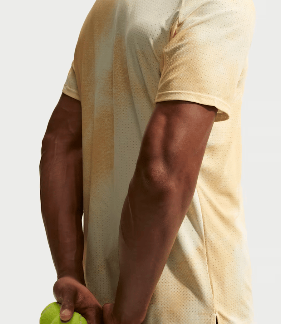 NikeNikeCourt Slam RG Dri-FIT ADV Erkek Tenis Tişörtü
