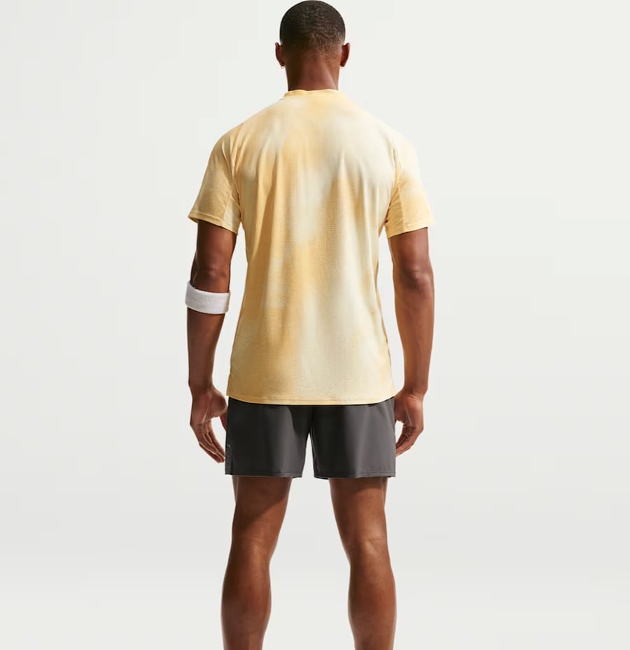 NikeNikeCourt Slam RG Dri-FIT ADV Erkek Tenis Tişörtü