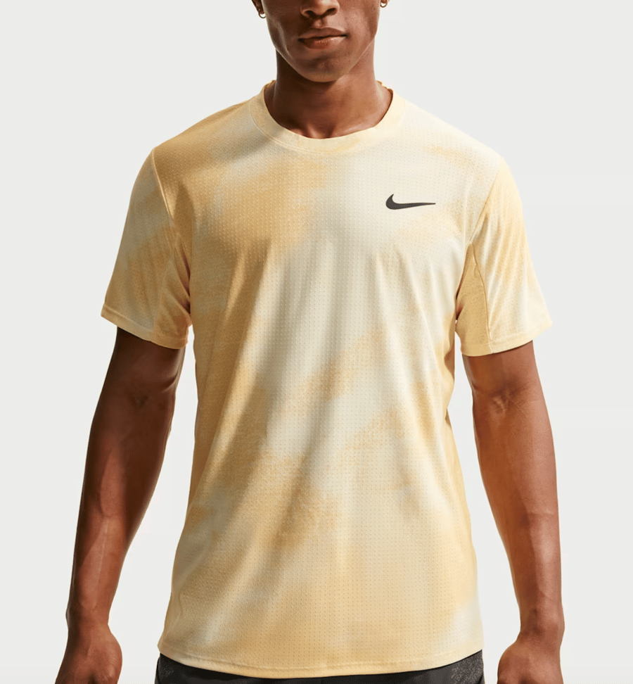 NikeNikeCourt Slam RG Dri-FIT ADV Erkek Tenis Tişörtü
