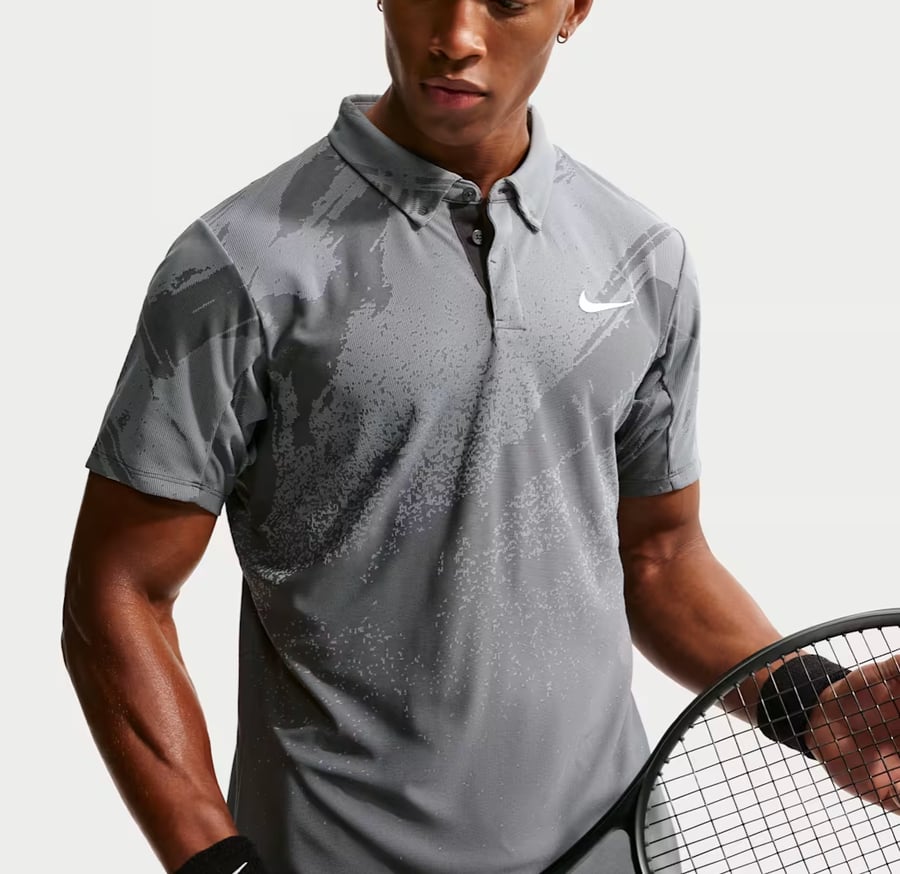 NikeNikeCourt Slam RG Dri-FIT ADV Erkek Tenis Polo