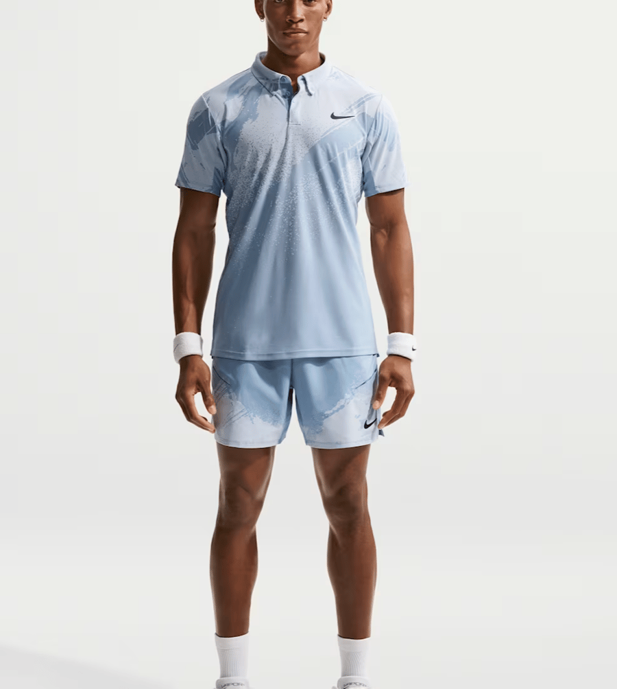 NikeNikeCourt Slam Dri-FIT ADV Erkek Tenis Polo