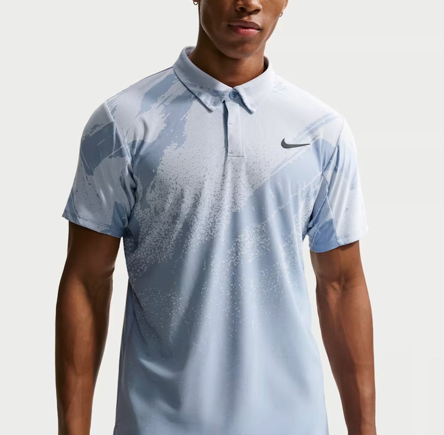 NikeNikeCourt Slam Dri-FIT ADV Erkek Tenis Polo