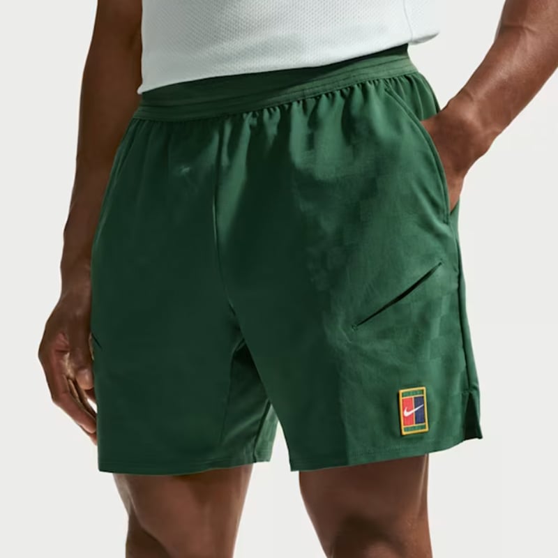 NikeNikeCourt Slam Dri-FIT 15 cm Erkek Tenis Şortu