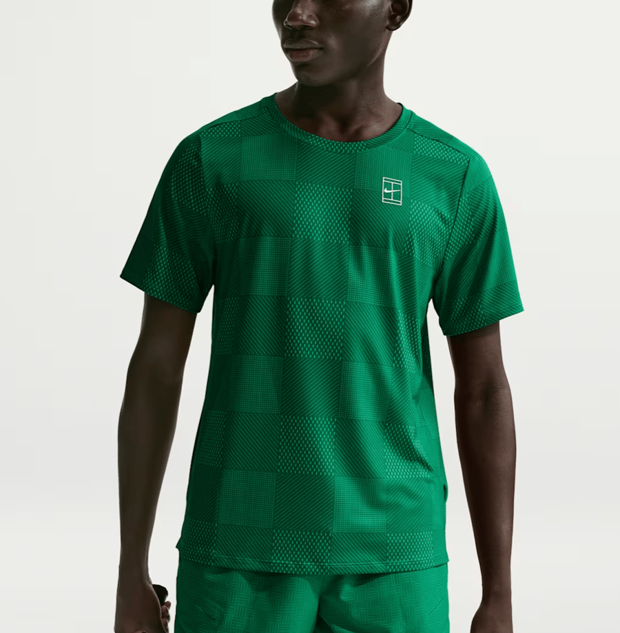 NikeNikeCourt Advantage Dri-FIT Erkek Tenis Tişörtü