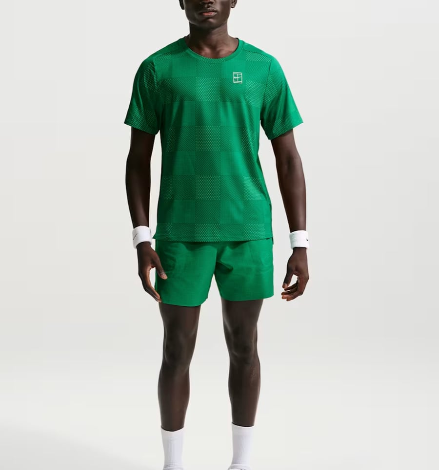 NikeNikeCourt Advantage Dri-FIT Erkek Tenis Tişörtü