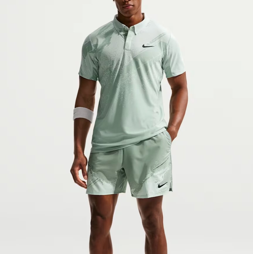 NikeNikeCourt Slam RG Dri-FIT 15 cm Erkek Tenis Şortu
