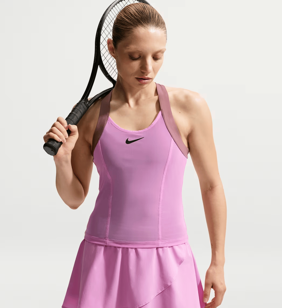 NikeNikeCourt Slam Dri-FIT Kadın Tenis Atleti