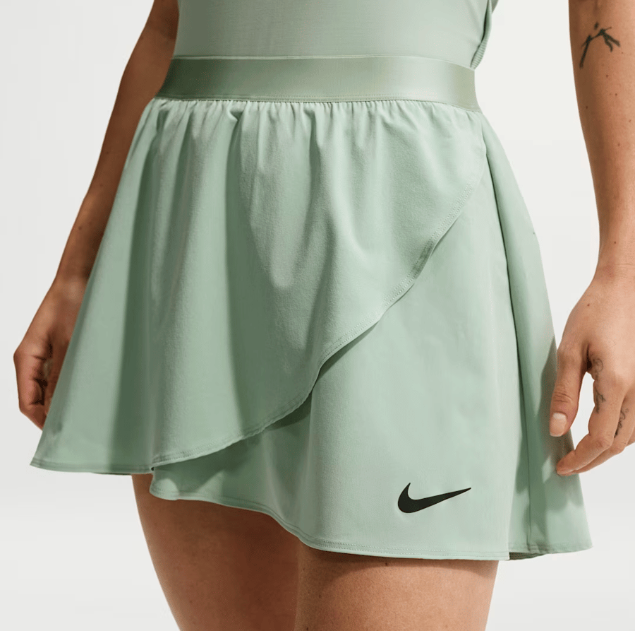 NikeNikeCourt Slam Dri-FIT Yüksek Belli Kadın Tenis Eteği