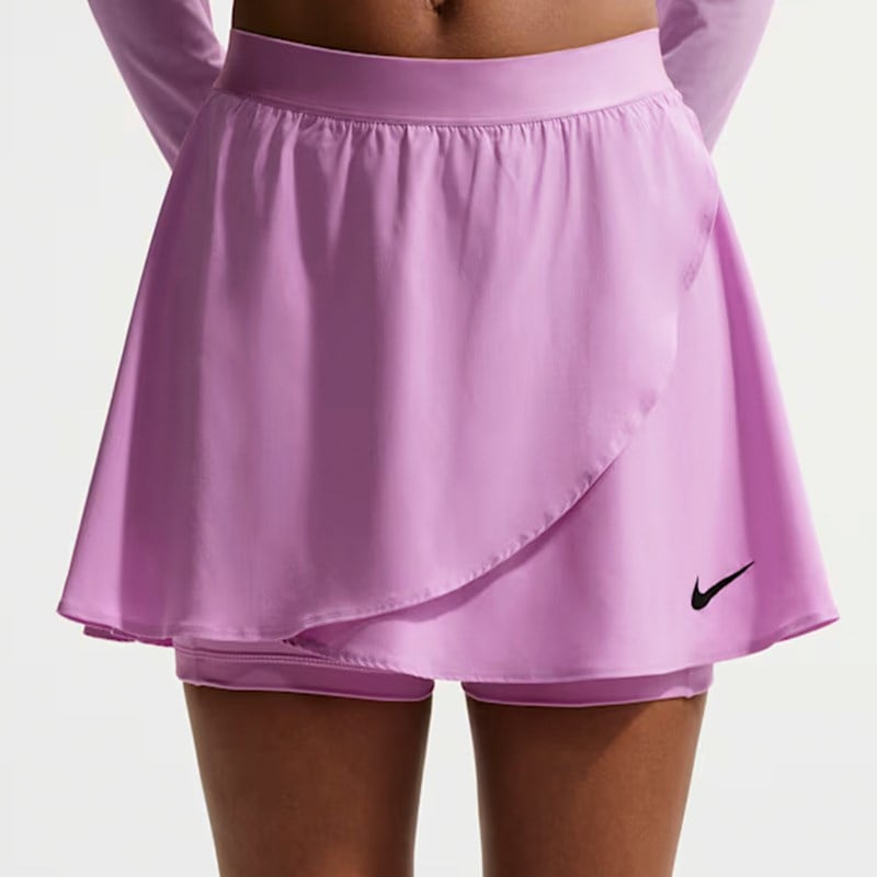 NikeNikeCourt Slam Dri-FIT Yüksek Belli Kadın Tenis Eteği