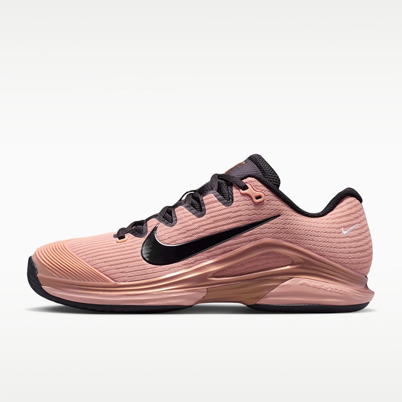 NikeNike Vapor 12 Premium Sert Kort Kadın Tenis Ayakkabısı