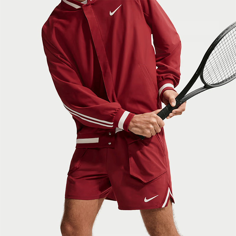 NikeNikeCourt Slam Jannik Sinner 15 cm Erkek Tenis Şortu