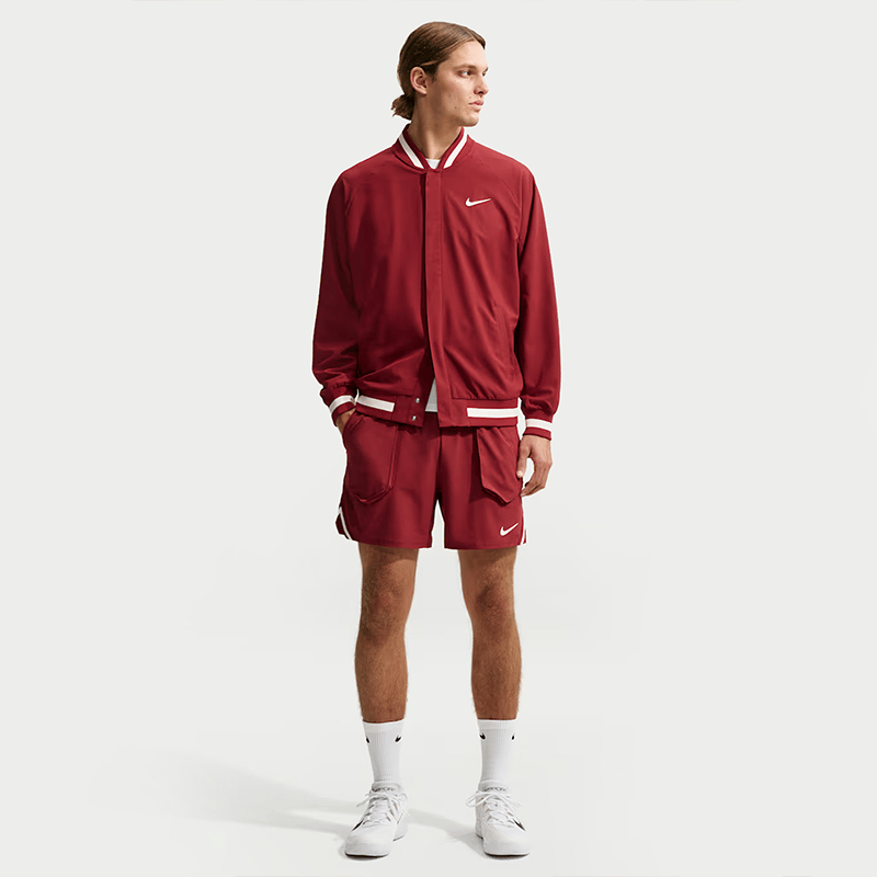 NikeNikeCourt Slam Jannik Sinner 15 cm Erkek Tenis Şortu