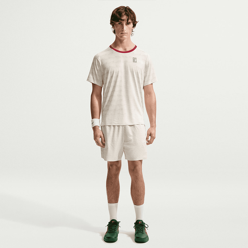 NikeNikeCourt Advantage Erkek Tenis Tişörtü