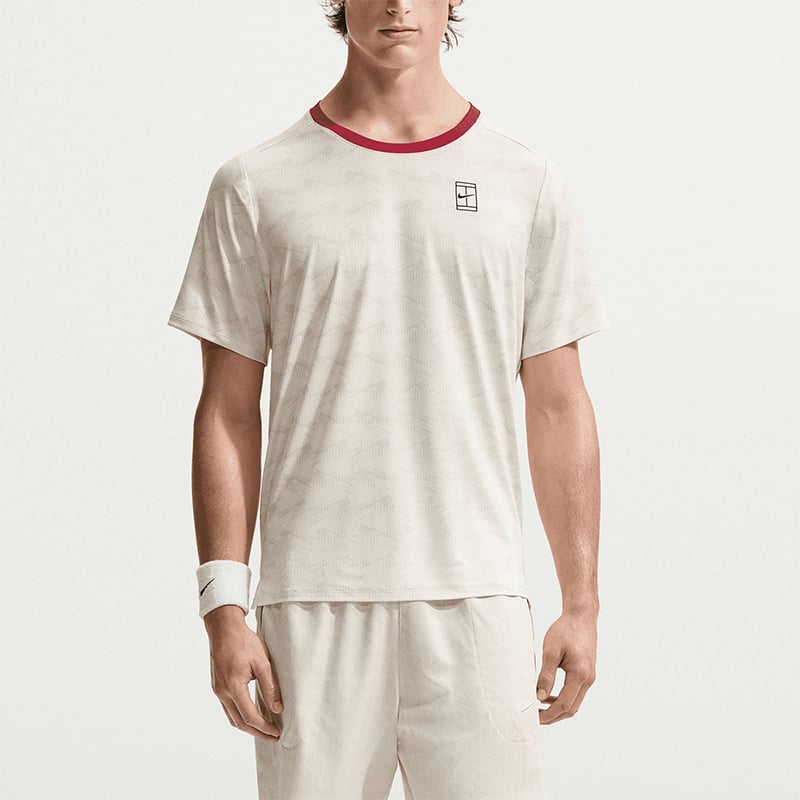 NikeNikeCourt Advantage Erkek Tenis Tişörtü