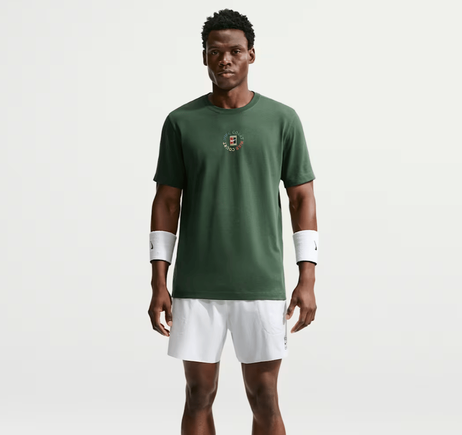 NikeNikeCourt Dri-FIT Pamuklu Erkek Tenis Tişörtü