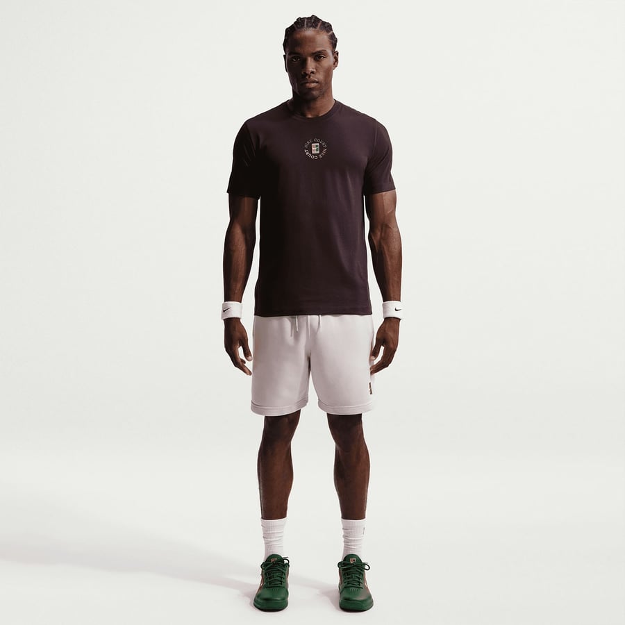NikeNikeCourt Dri-FIT Pamuklu Erkek Tenis Tişörtü