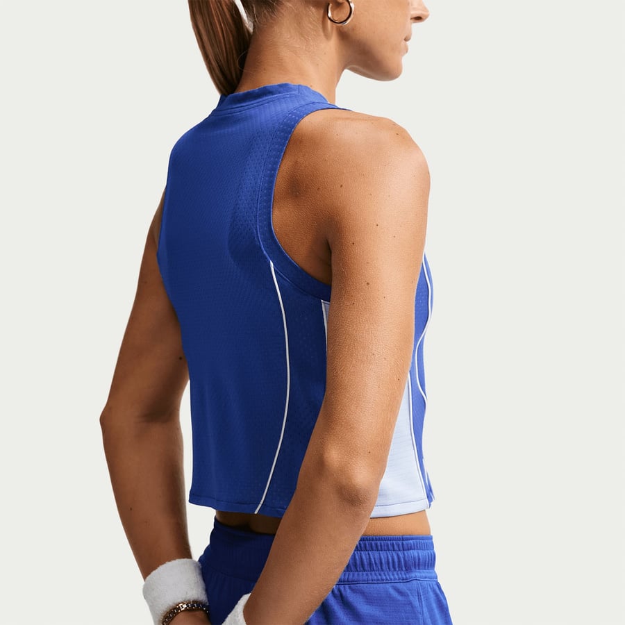 NikeNikeCourt Advantage Novelty Dri-FIT Kadın Tenis Üstü