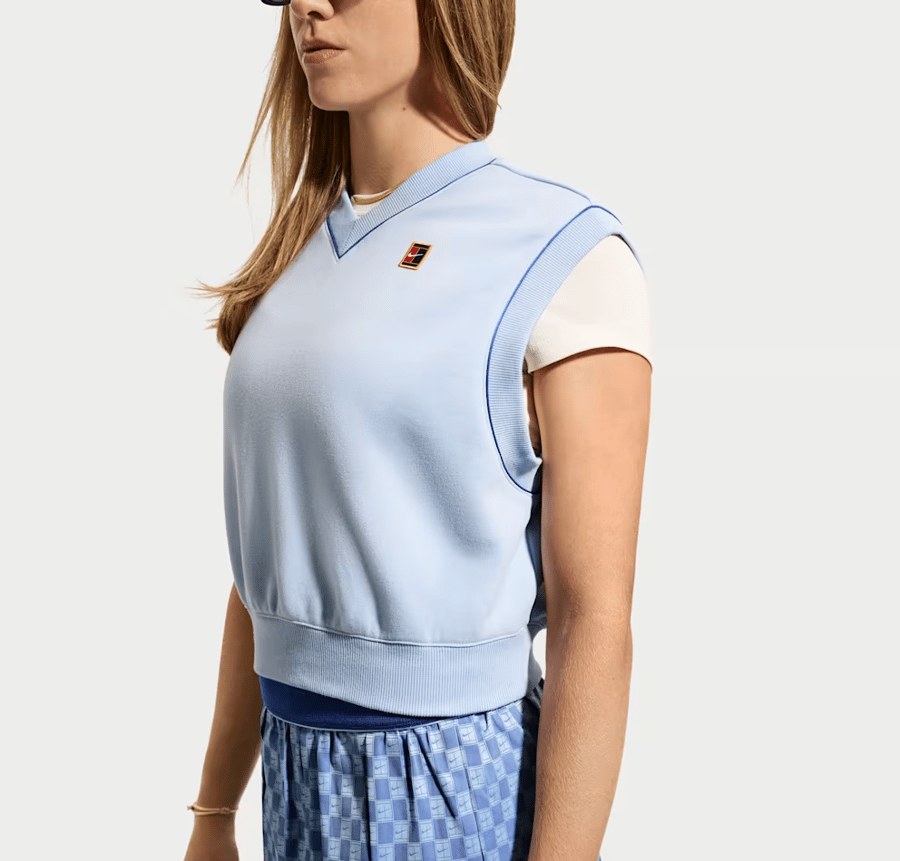 NikeNikeCourt Court Collection Fleece Kadın Tenis Yeleği