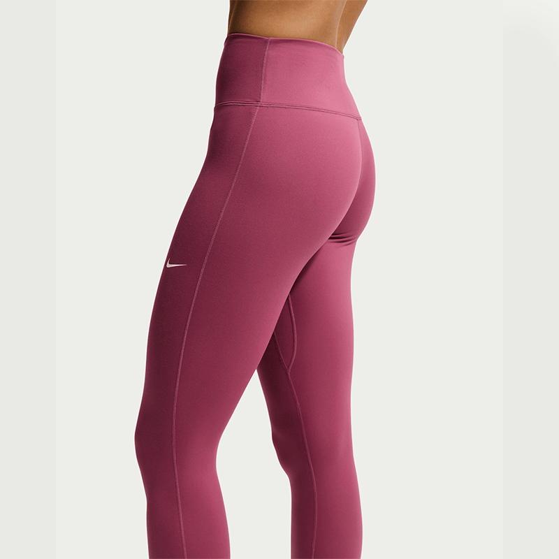 NikeNike One Yüksek Belli Bilek Üstü Kadın Taytı - Pink Smoke