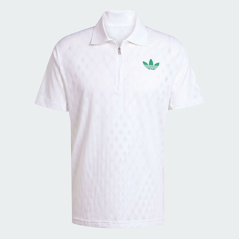 adidasadidas Tennis Pro Climacool+ FreeLift Erkek Polo Tişört - Beyaz