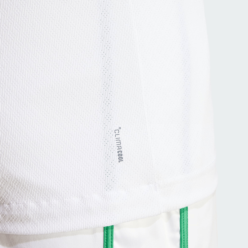 adidasadidas Tennis Pro Climacool Erkek Kolsuz Tişört - Beyaz