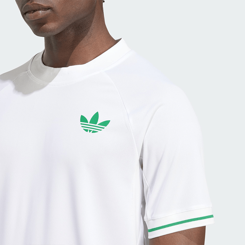 adidasadidas Tennis Pro Climacool+ FreeLift Erkek Tişört - Beyaz
