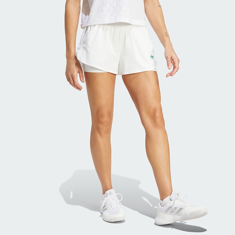 adidasadidas Tennis Pro Climacool Kadın Tenis Şortu - Beyaz