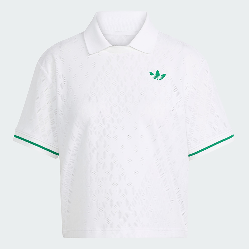 adidasadidas Tennis Pro Climacool Kadın Polo Tişört - Beyaz