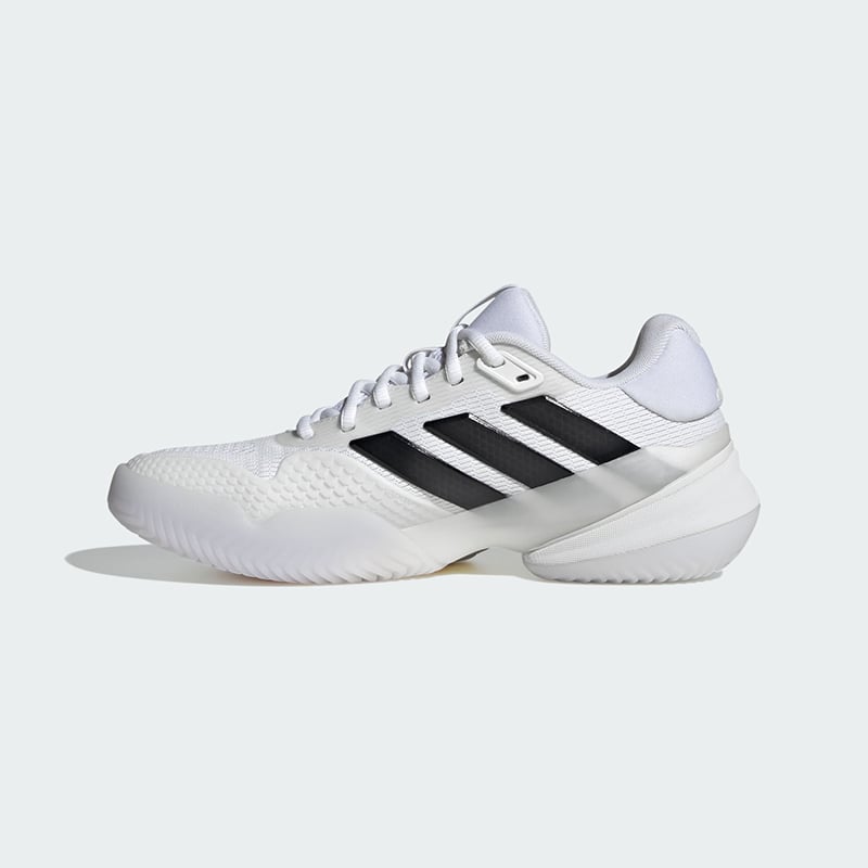 adidasadidas Barricade 14 Kadın Tenis Ayakkabısı - Beyaz/Siyah