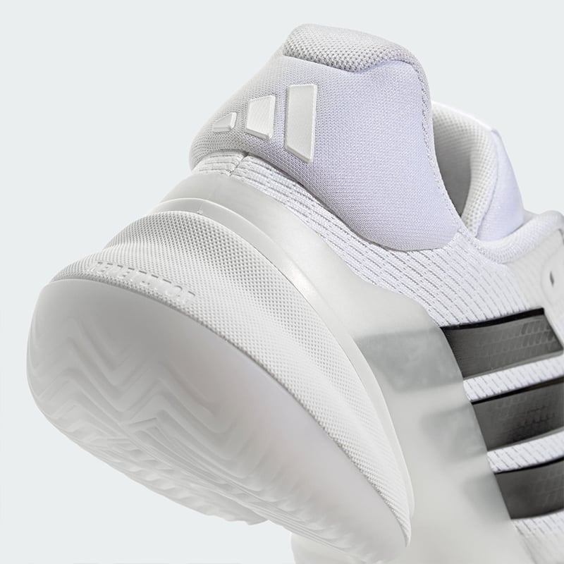 adidasadidas Barricade 14 Kadın Tenis Ayakkabısı - Beyaz/Siyah